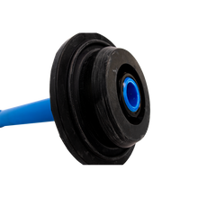 Ablaufstopfen mit Mutter komplett für Schnellablauftrog (ohne Schnellverschlusssystem)