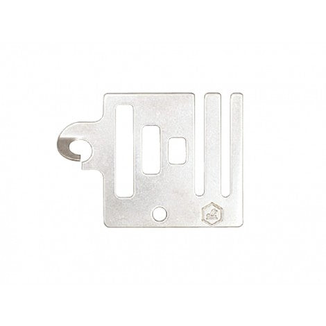 Breitband-Anschlussplatte für Torgriff