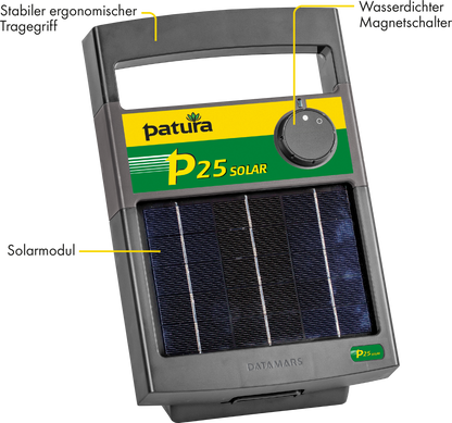 P25 Solar, Weidezaun-Gerät