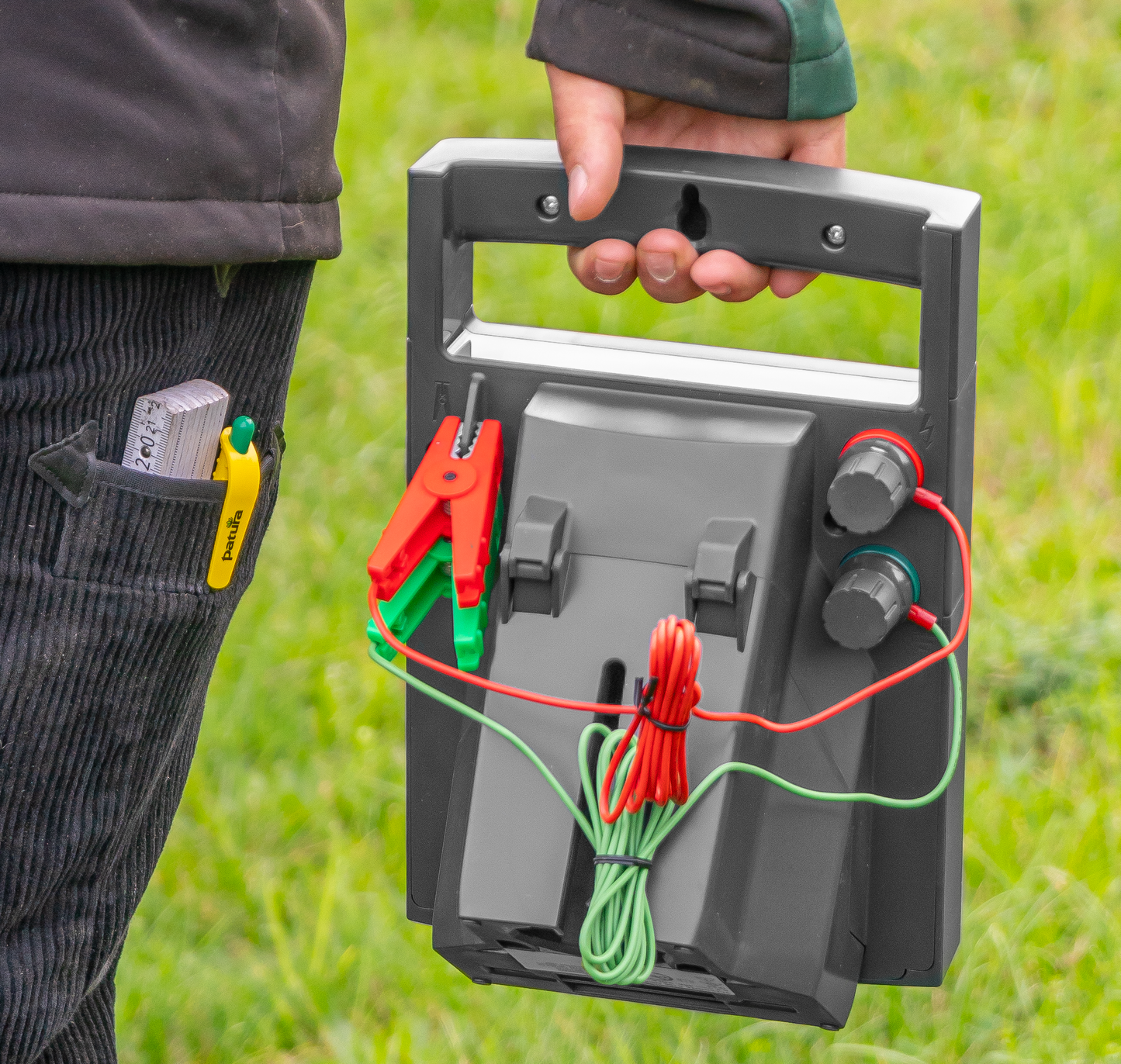 P140 Solar, Weidezaun-Gerät