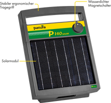 P140 Solar, Weidezaun-Gerät