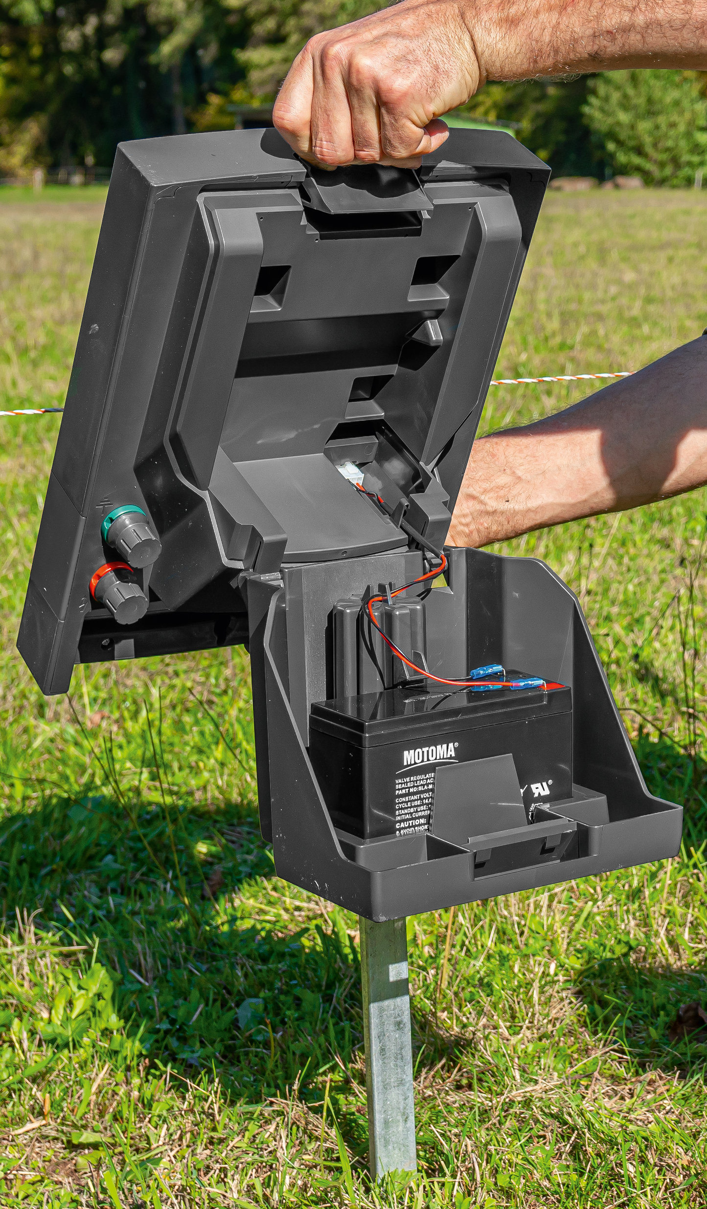 P35 Solar, Weidezaun-Gerät