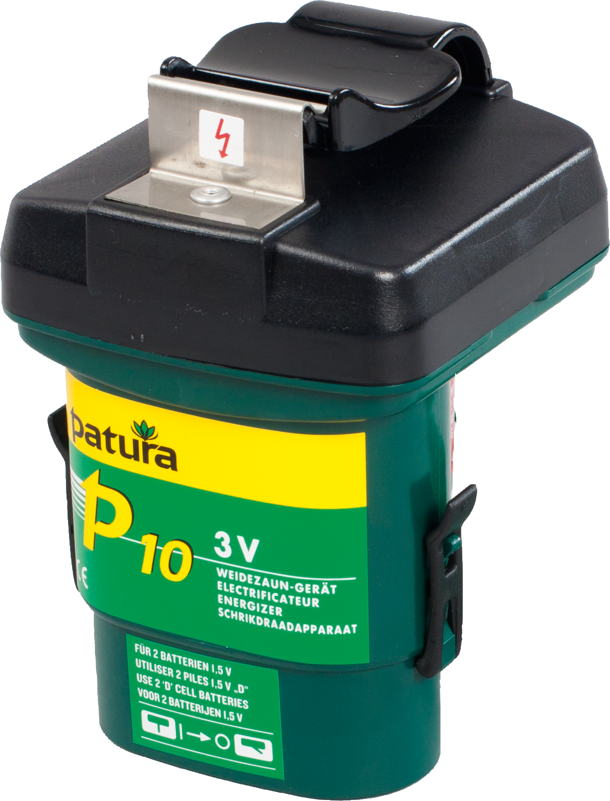 P10, Weidezaun-Gerät für 2 Monozellen