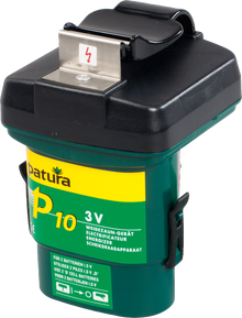 P10, Weidezaun-Gerät für 2 Monozellen