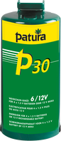 P30, Weidezaun-Gerät für 4 Monozellen oder ext. 12 V Akku