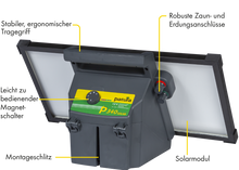 P340 Solar, Weidezaun-Gerät