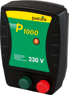 P1000, Weidezaun-Gerät für 230 V Netzanschluss
