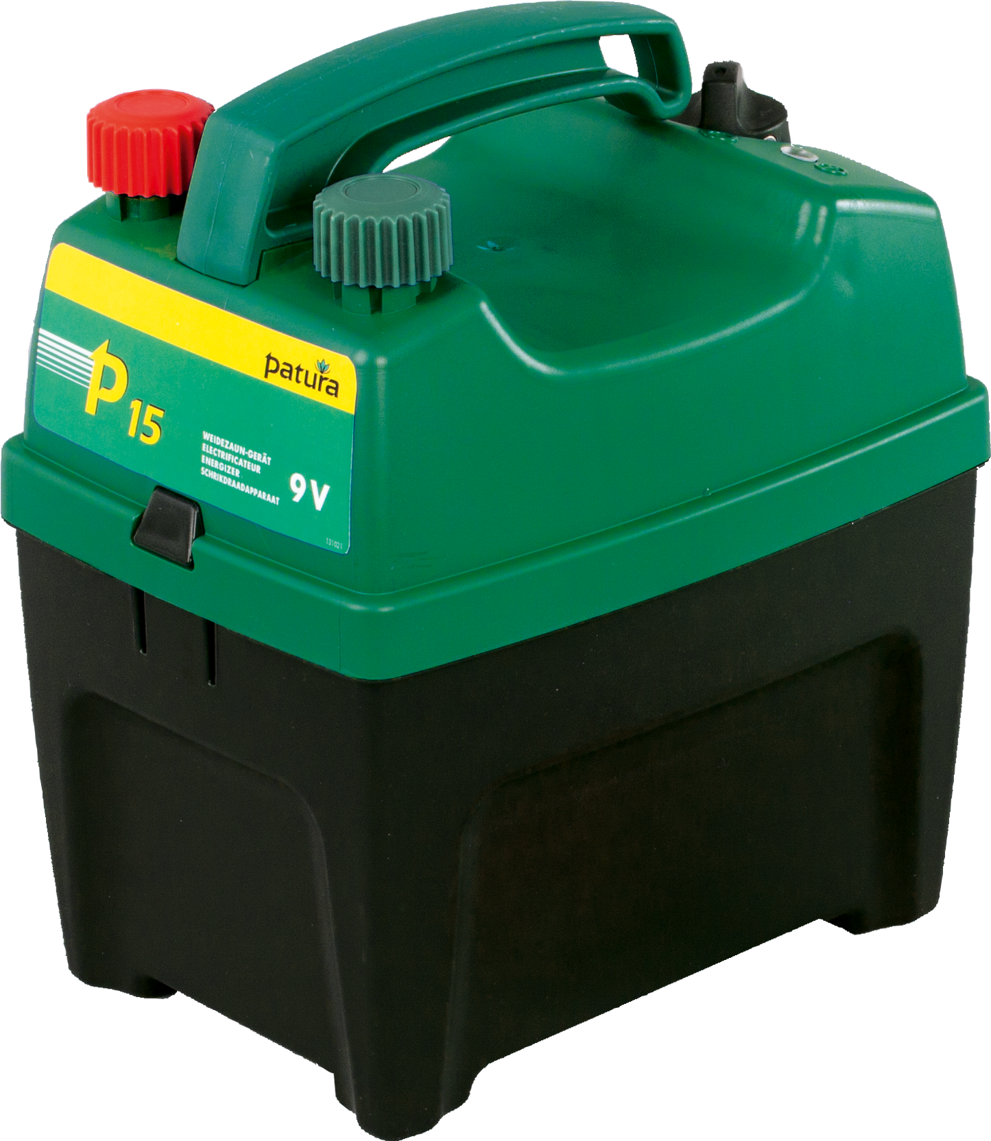 P15, Weidezaun-Gerät für 9 V Batterie