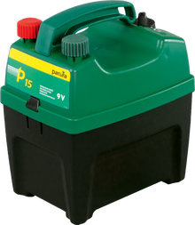 P15, Weidezaun-Gerät für 9 V Batterie