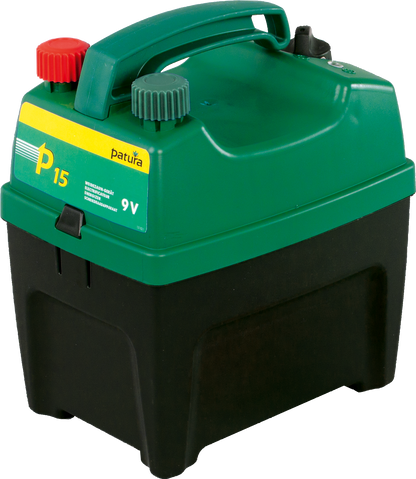 P15, Weidezaun-Gerät für 9 V Batterie