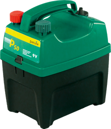 P50, Weidezaun-Gerät für 9 V Batterie
