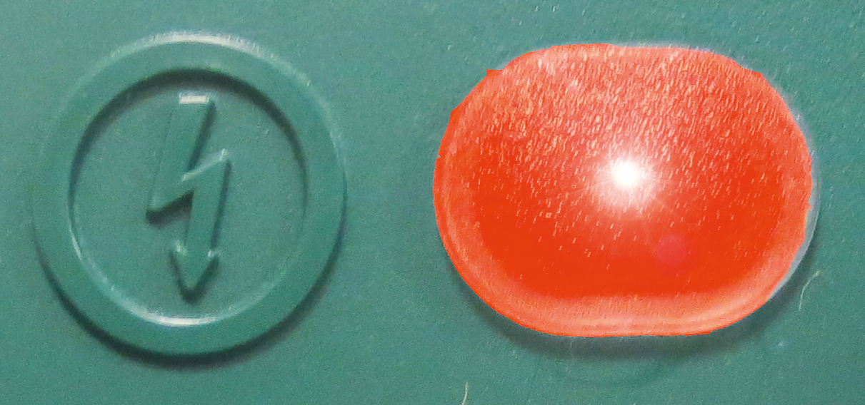 P50, Weidezaun-Gerät für 9 V Batterie