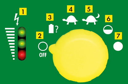P60, Weidezaun-Gerät für 9 V und 12 V