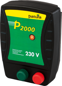 P2000, Weidezaun-Gerät für 230 V Netzanschluss