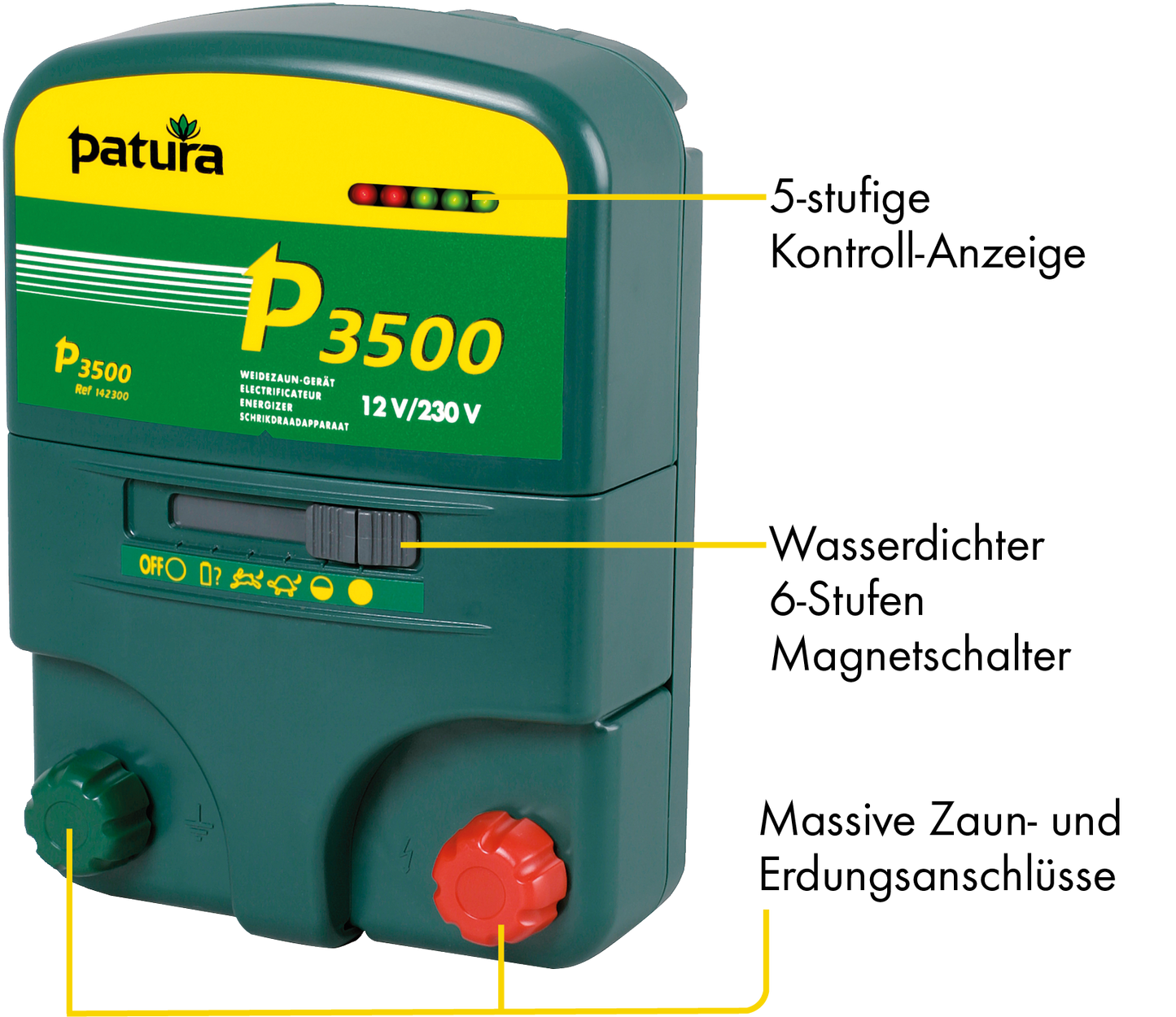 Multifunktionsgerät P 3500