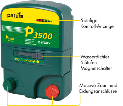 Multifunktionsgerät P 3500