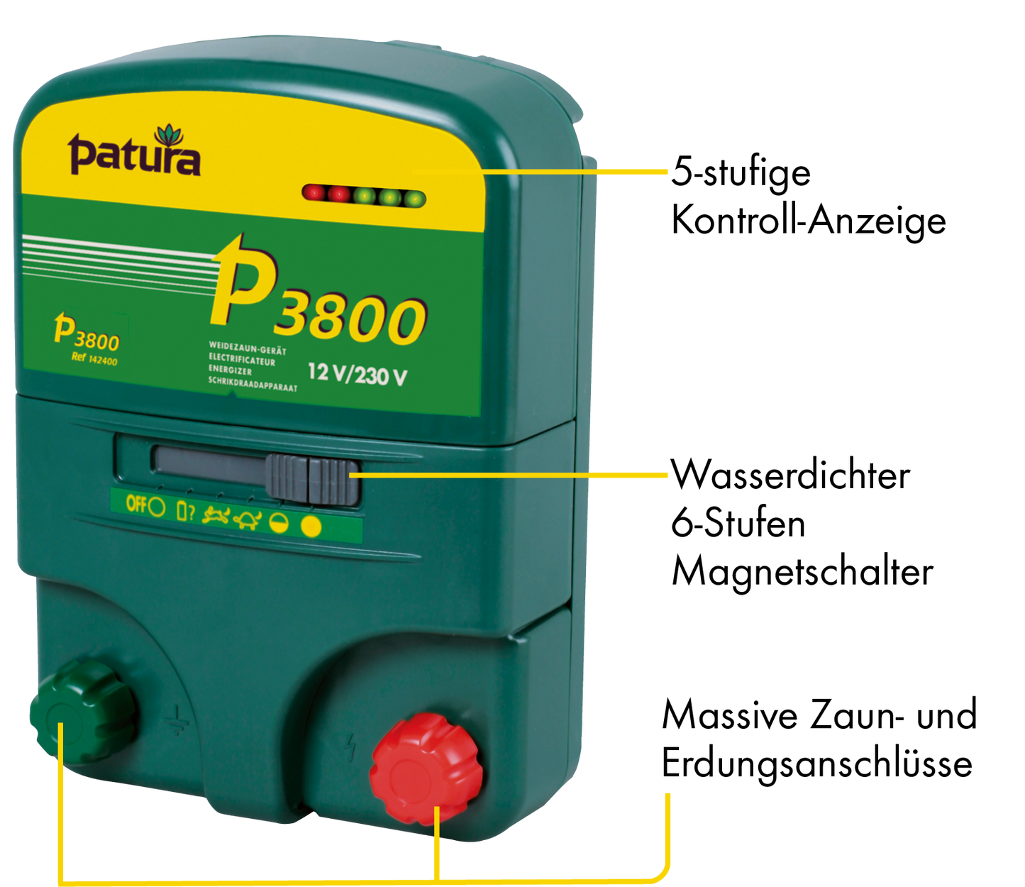 Multifunktionsgerät P 3800