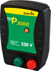 P3000, Weidezaun-Gerät für 230 V Netzanschluss