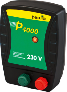 P4000, Weidezaun-Gerät für 230 V Netzanschluss