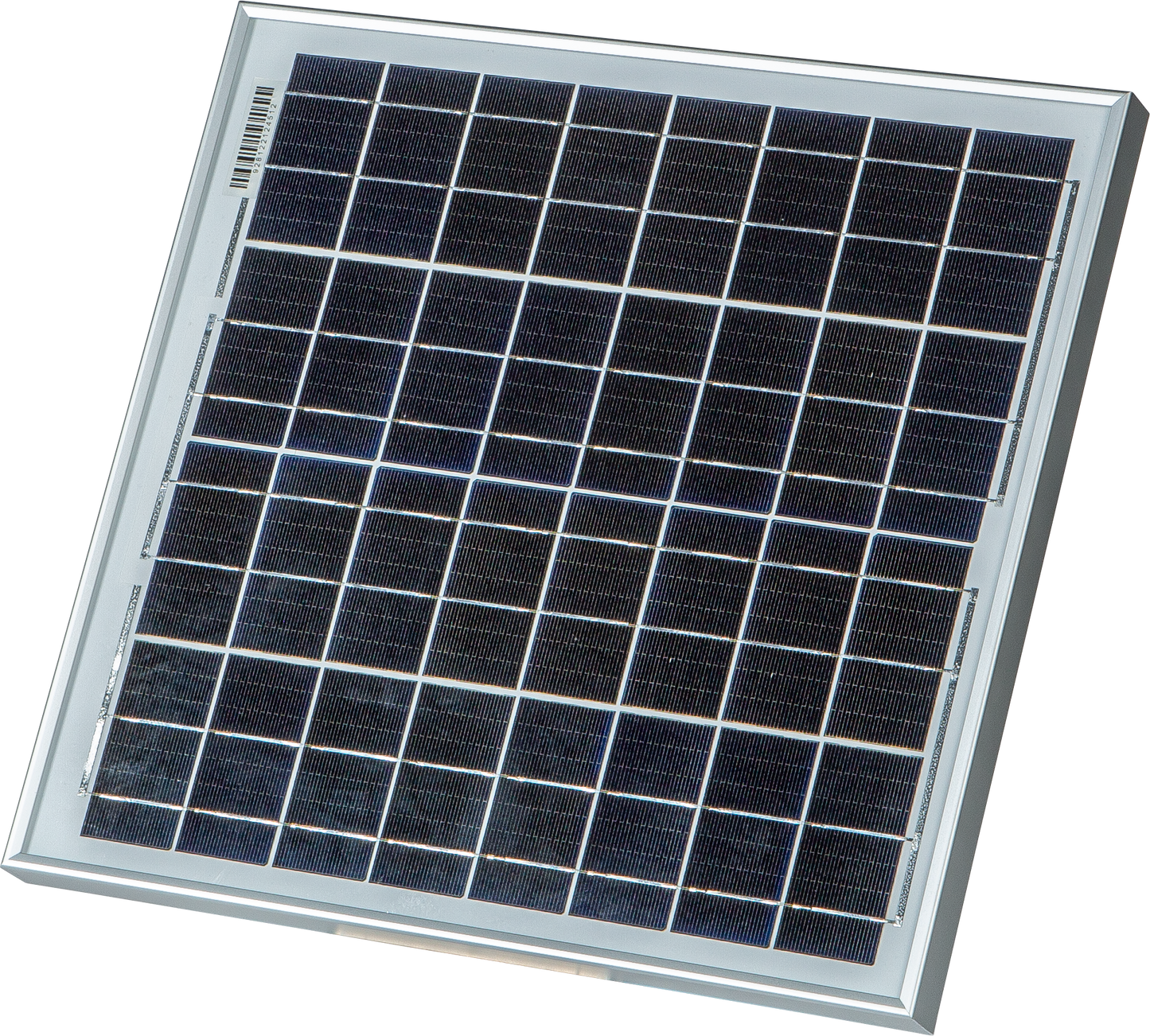 Solarmodul 20 W mit Halter für P250