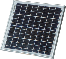 Solarmodul 20 W mit Halter für P250
