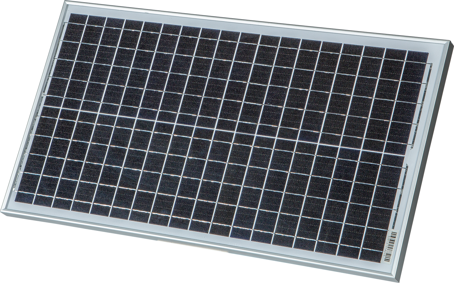 Solarmodul 40 W mit Halter für P350