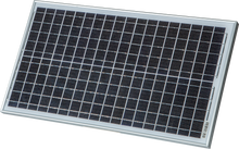 Solarmodul 40 W mit Halter für P350