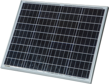 Solarmodul 65 W mit Halter für P450