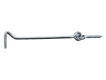 Sturmhaken inkl. Dreieck-Aluminium Blech