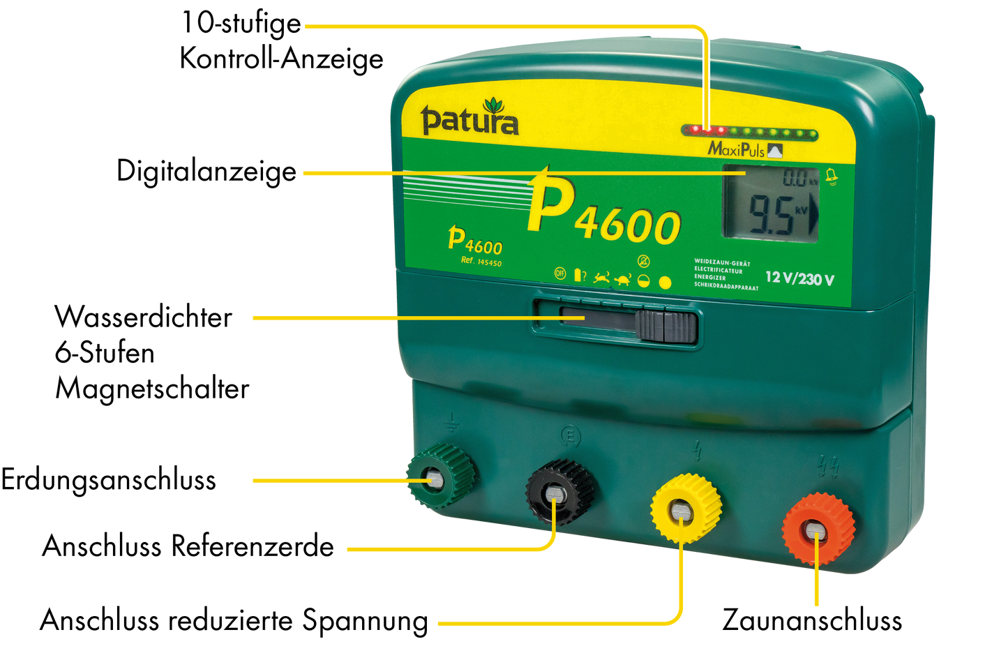 Multifunktionsgerät P 4600 MaxiPuls