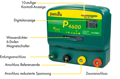 Multifunktionsgerät P 4600 MaxiPuls