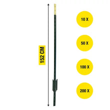 T-Pfosten ECO | Metallpfahl | 1,52 m