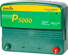 P5000, Weidezaun-Kombigerät, 230V/12V mit MaxiPuls-Technologie