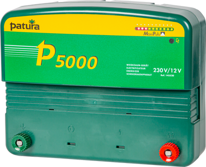 P5000, Weidezaun-Kombigerät, 230V/12V mit MaxiPuls-Technologie