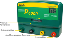 P6000, Multifunktionsgerät 230V / 12V MaxiPuls-Technologie, 15 Joule