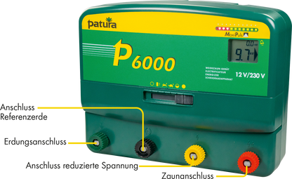 P6000, Multifunktionsgerät 230V / 12V MaxiPuls-Technologie, 15 Joule