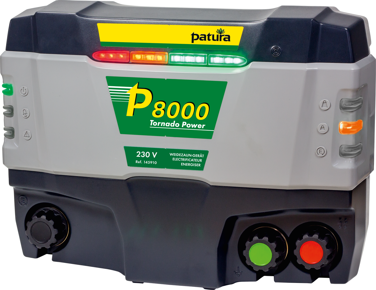 P8000 Tornado Power 230V Netzgerät, 15 Joule