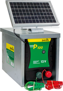 Komplettset P100 mit Solarmodul 5 W und Tragebox Compact