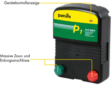 P1, Weidezaun-Kombigerät, 230V/12V