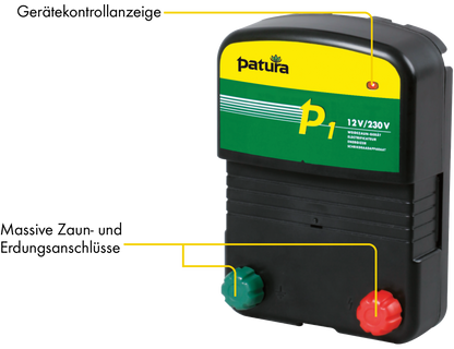 P1, Weidezaun-Kombigerät, 230V/12V