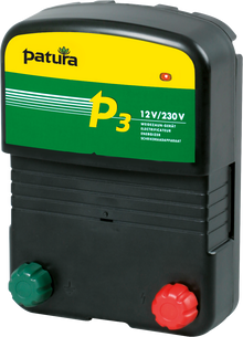 P3, Weidezaun-Kombigerät, 230V/12V
