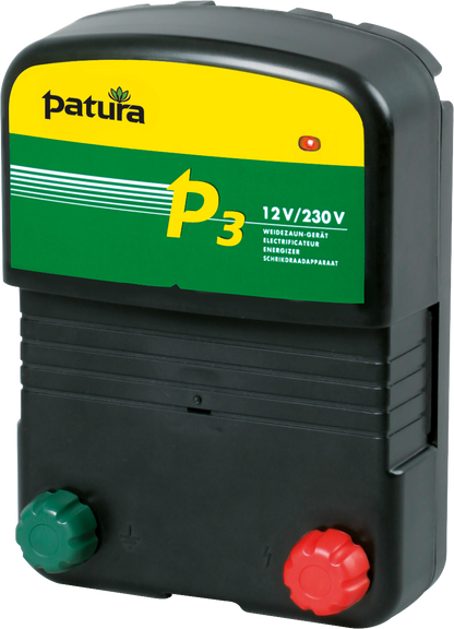 P3, Weidezaun-Kombigerät, 230V/12V