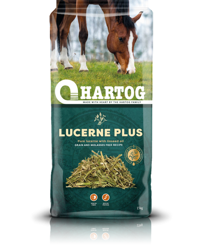 Hartog Luzerne Plus 15 kg