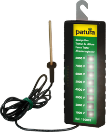 Zaunprüfer 8-stufig