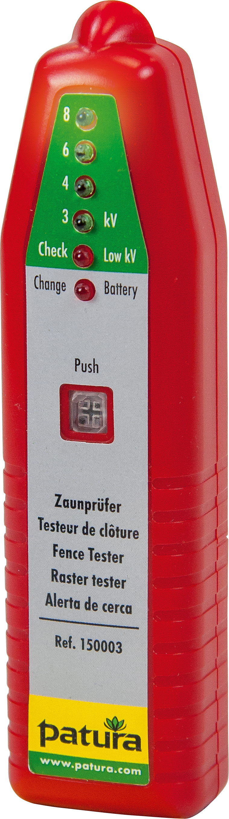 Zaunprüfer kabellos 5-stufig