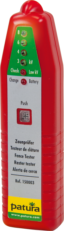 Zaunprüfer kabellos 5-stufig