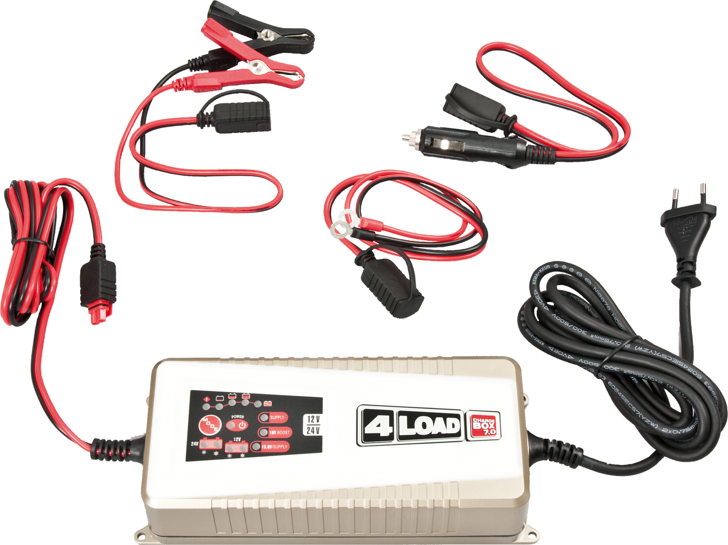 Automatikladegerät 12V-7A für alle 12V Akkus