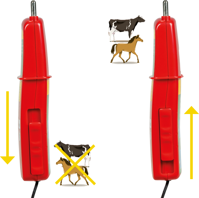 Digital-Voltmeter mit zuschaltbarem Belastungswiderstand