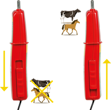 Digital-Voltmeter mit zuschaltbarem Belastungswiderstand