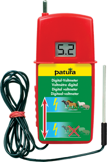 Digital-Voltmeter mit zuschaltbarem Belastungswiderstand